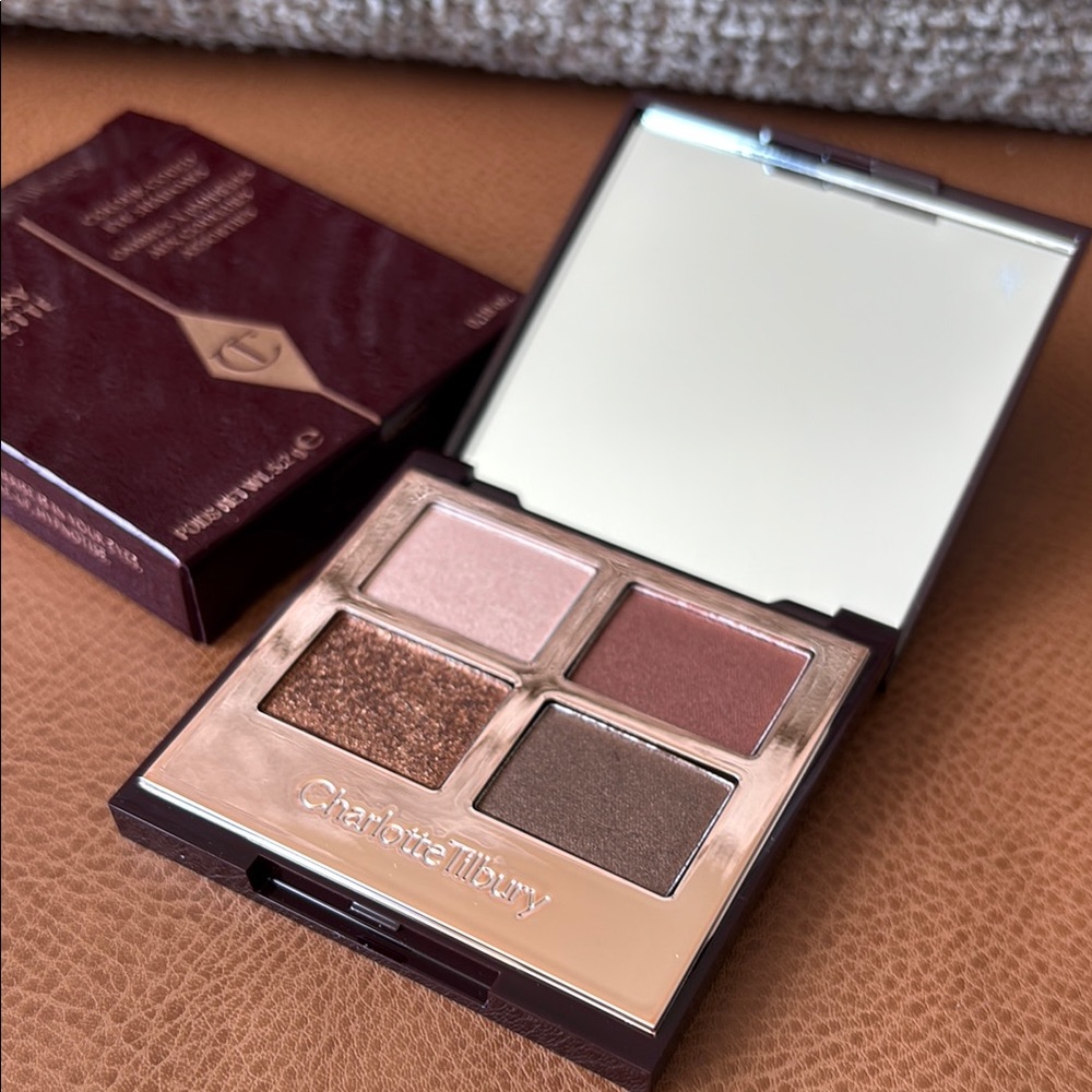Charlotte Tilbury Luxury Eyeshadow Palette, Bella Sofia, NWT